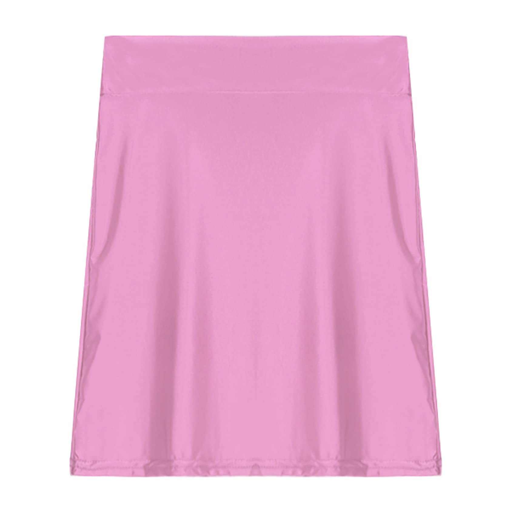 Women's High Waist Bodycon Pencil Skirt - Super Shiny Y2K Mini Skirt with Shaping Effect | Perfect for Clubwear, Night Out, and Retro Fashion Outfits