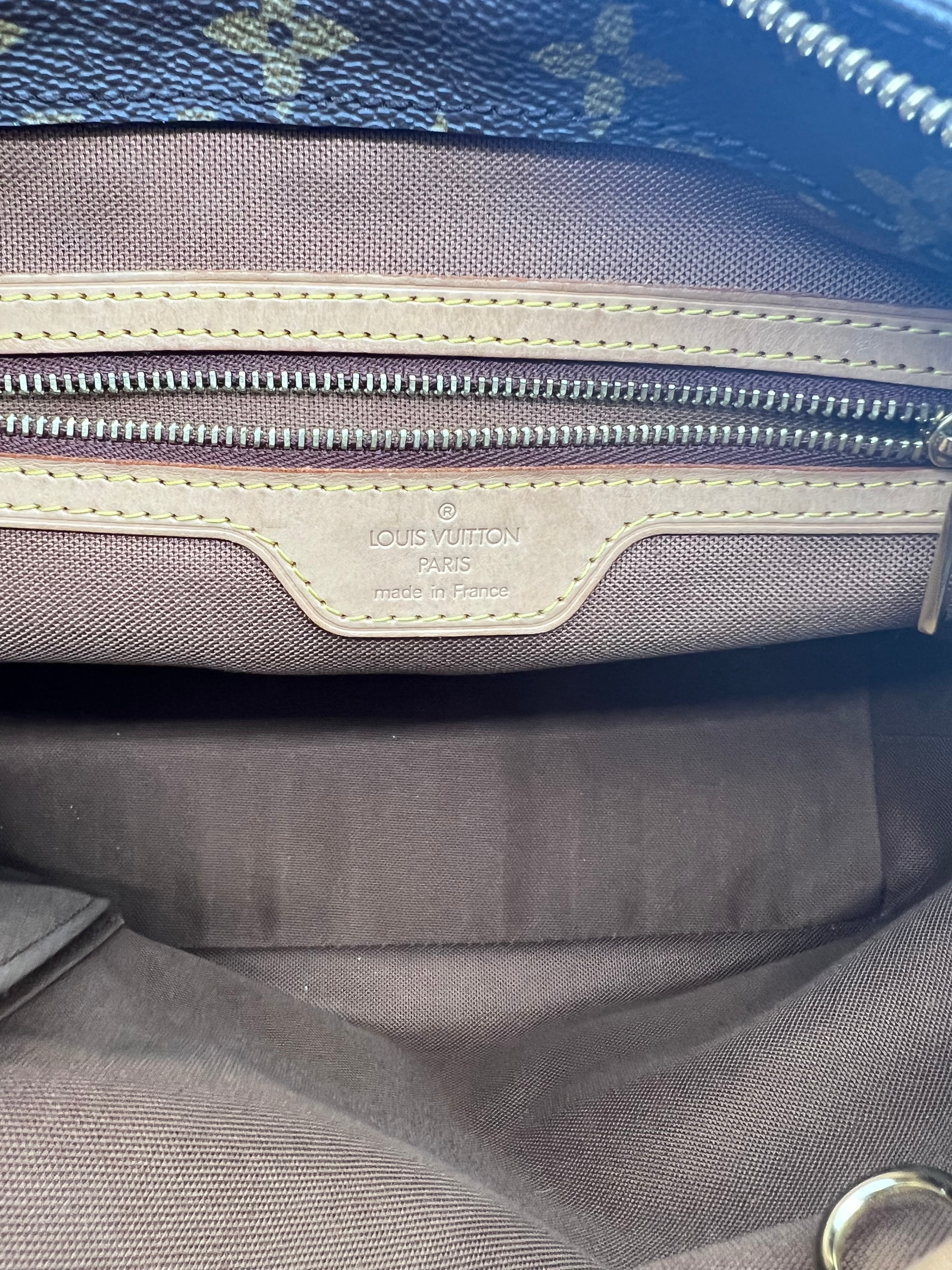 Authentic Louis Vuitton Monogram Cabas Piano Tote Bag - Luxury Designer Handbag for Women - Perfect for Work, Travel & Everyday Use