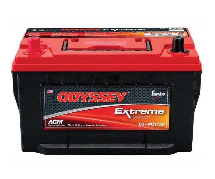 Odyssey PC1750 AGM65 12V 65Ah 950CCA Battery - High-Performance Power for Marine, RV, Solar & Off-Grid Applications