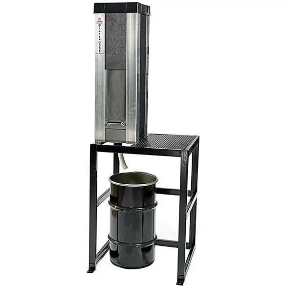 JohnDow Heavy Duty Automotive Filter Crusher - Oil Filter Crusher for Trucks & Cars - Garage & Auto Shop Tool for Recycling & Disposal