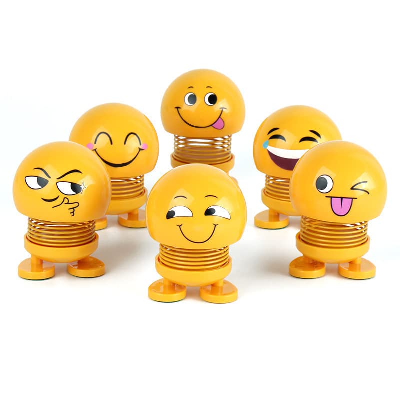 Spring Shaking Doll - Lovely Car Dashboard Decoration for Kids & Family Fun