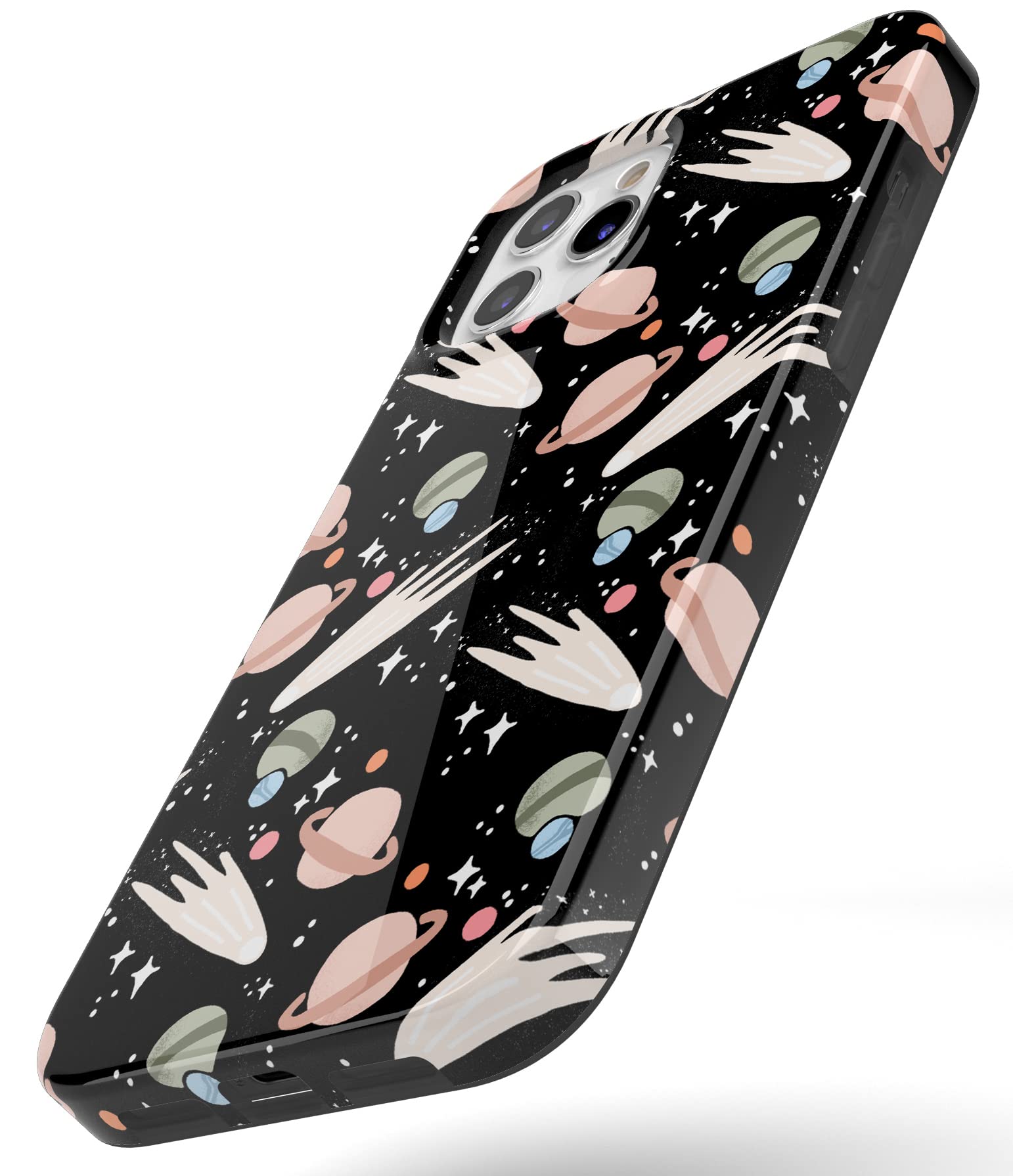 Casely iPhone 11 Pro Max Case - Premium Protective Phone Cover with Unique Outer Space Design | Durable Shockproof Slim Fit Case for iPhone 11 Pro Max | Perfect for Everyday Use, Travel & Outdoor Activities