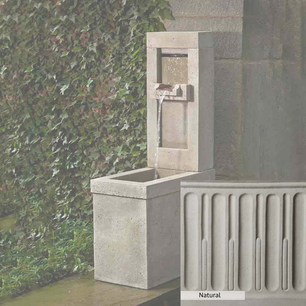 Campania International Lucas Fountain - Classic Outdoor Garden Water Fountain for Patio, Yard, and Landscape Decor - Perfect for Backyard, Poolside, and Terrace Ambiance