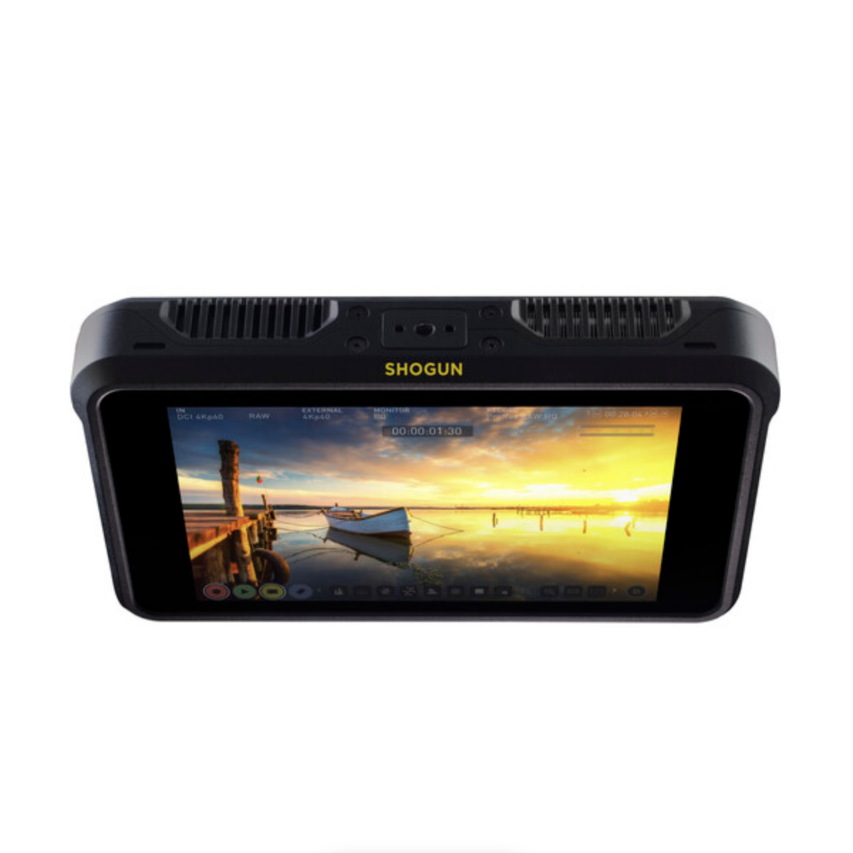 Atomos Shogun 7 6K HDR Monitor Recorder - Professional 4K/6K Video Recording & Live Streaming for Filmmakers