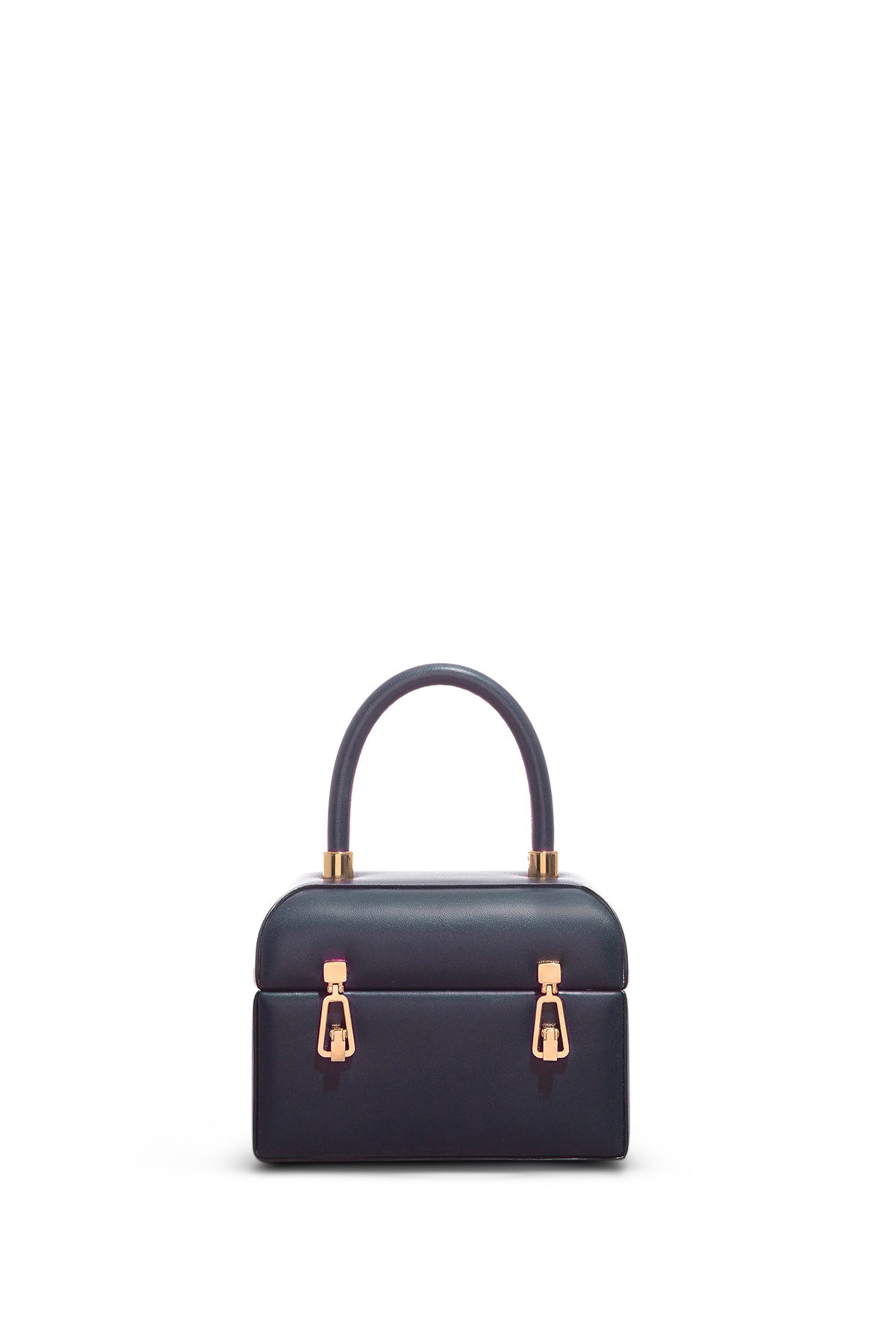 Premium Navy Nappa Leather Patsy Bag - Stylish Crossbody Purse for Women | Perfect for Work, Travel & Everyday Use
