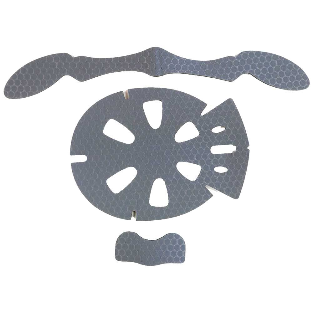Original Title: Kong Ricambi Imbottiture Interne Casco Mouse Work, Grigio   Optimized Title: Kong Replacement Inner Padding for Mouse Work Helmet - Gray - Comfortable & Durable Foam Liner for Motorcycle, Cycling & Safety Helmets