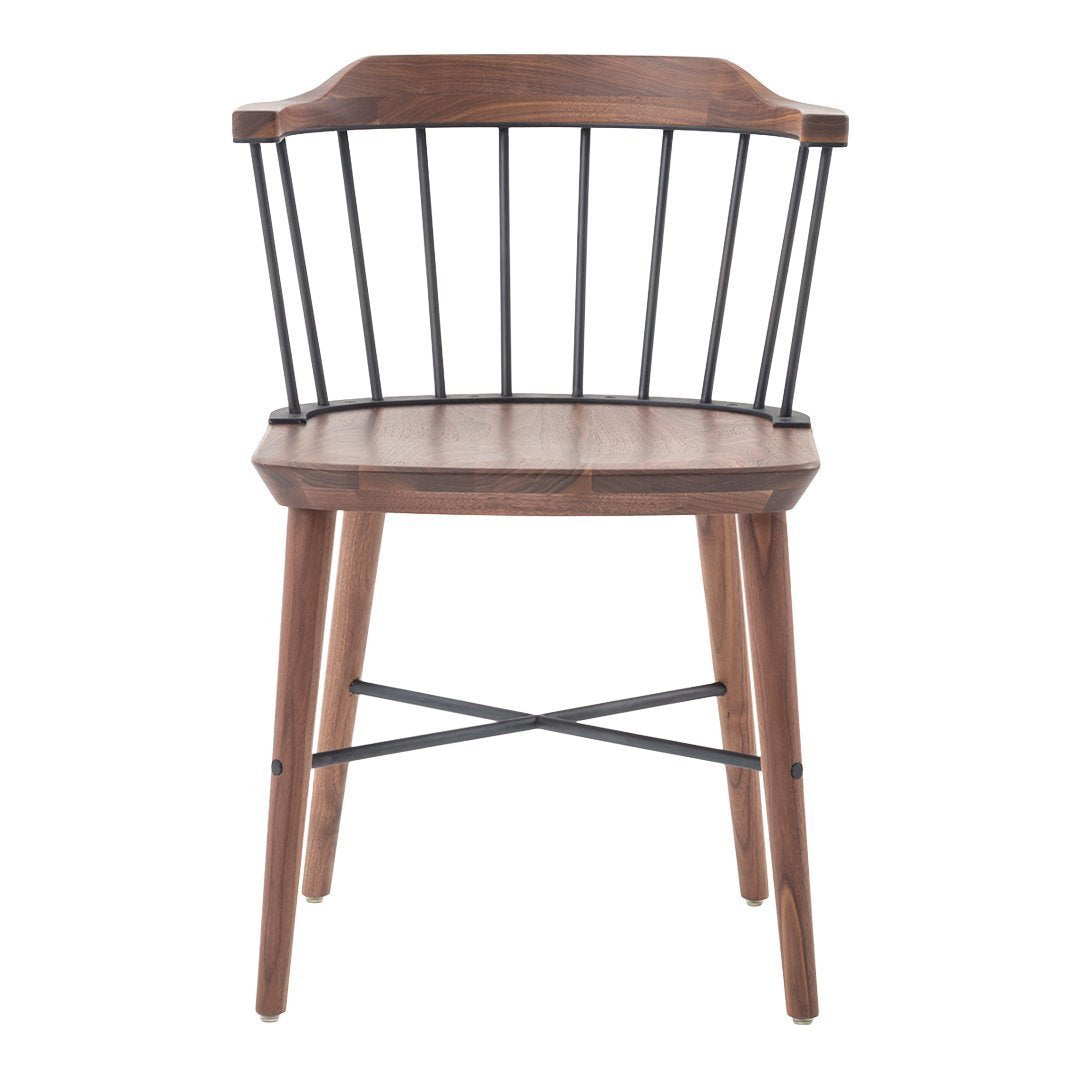 Modern Wooden Dining Chairs Set of 4 - Sturdy & Comfortable Kitchen Chairs for Home, Restaurant, Cafe - Perfect for Dining Room, Breakfast Nook, and Outdoor Patio