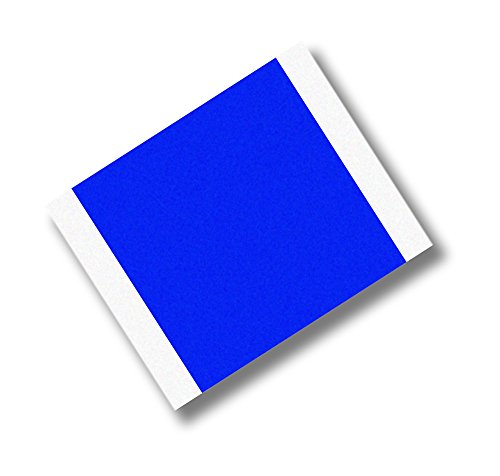 3M 8901 Blue Polyester/Silicone Adhesive Tape - 3 Inch x 5 Inch (100/Roll) | High Temperature Resistant, Strong Bonding for Industrial, Automotive & DIY Projects | Perfect for Sealing, Insulating & Repairing Pipes, Ducts & Electrical Components