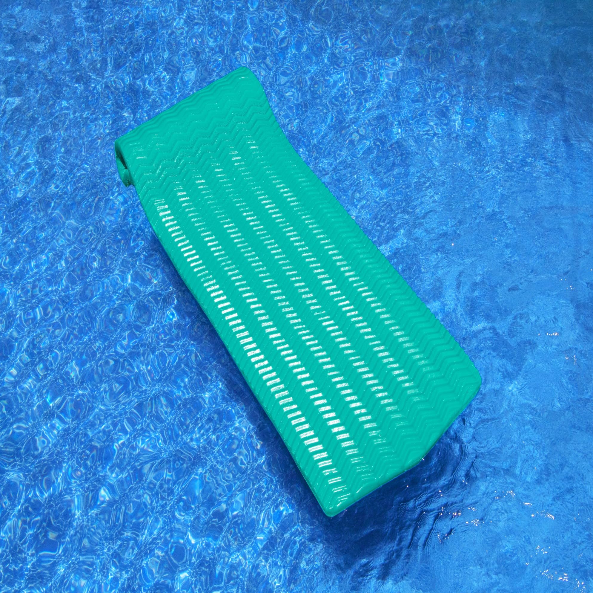 Premium Sofskin Rippled Floating Pool Mattress - 74