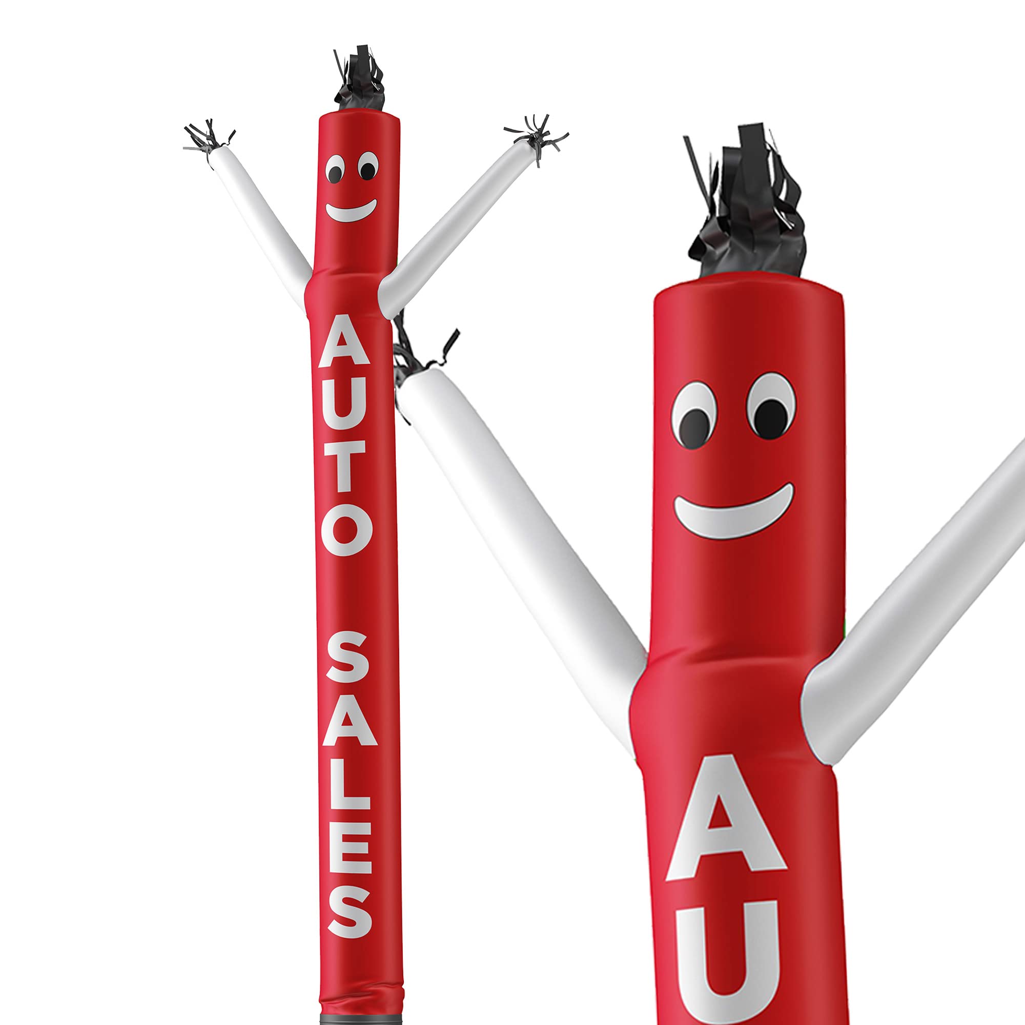 LookOurWay AUTO SALES 20-Ft Inflatable Tube Man Air Dancer Attachment (No Blower Included) - Perfect for Car Dealerships, Grand Openings & Outdoor Advertising