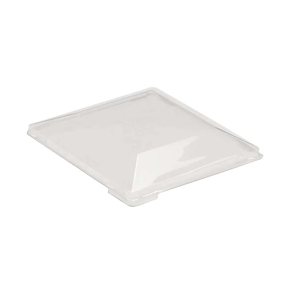 Comatec Plastic Lids for R542 2.75 Containers - 400 Pack Bulk Food Storage Lids - Perfect for Restaurants, Catering & Meal Prep