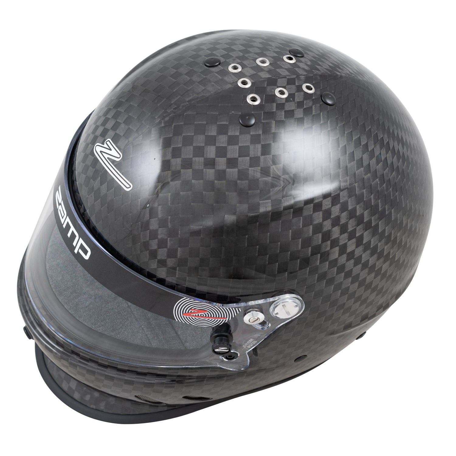 Zamp RZ 65D Carbon Fiber Dirt Bike Helmet - Snell SA2020 Certified, Lightweight & Durable Off-Road Motorcycle Helmet for Motocross, ATV, and MX Racing