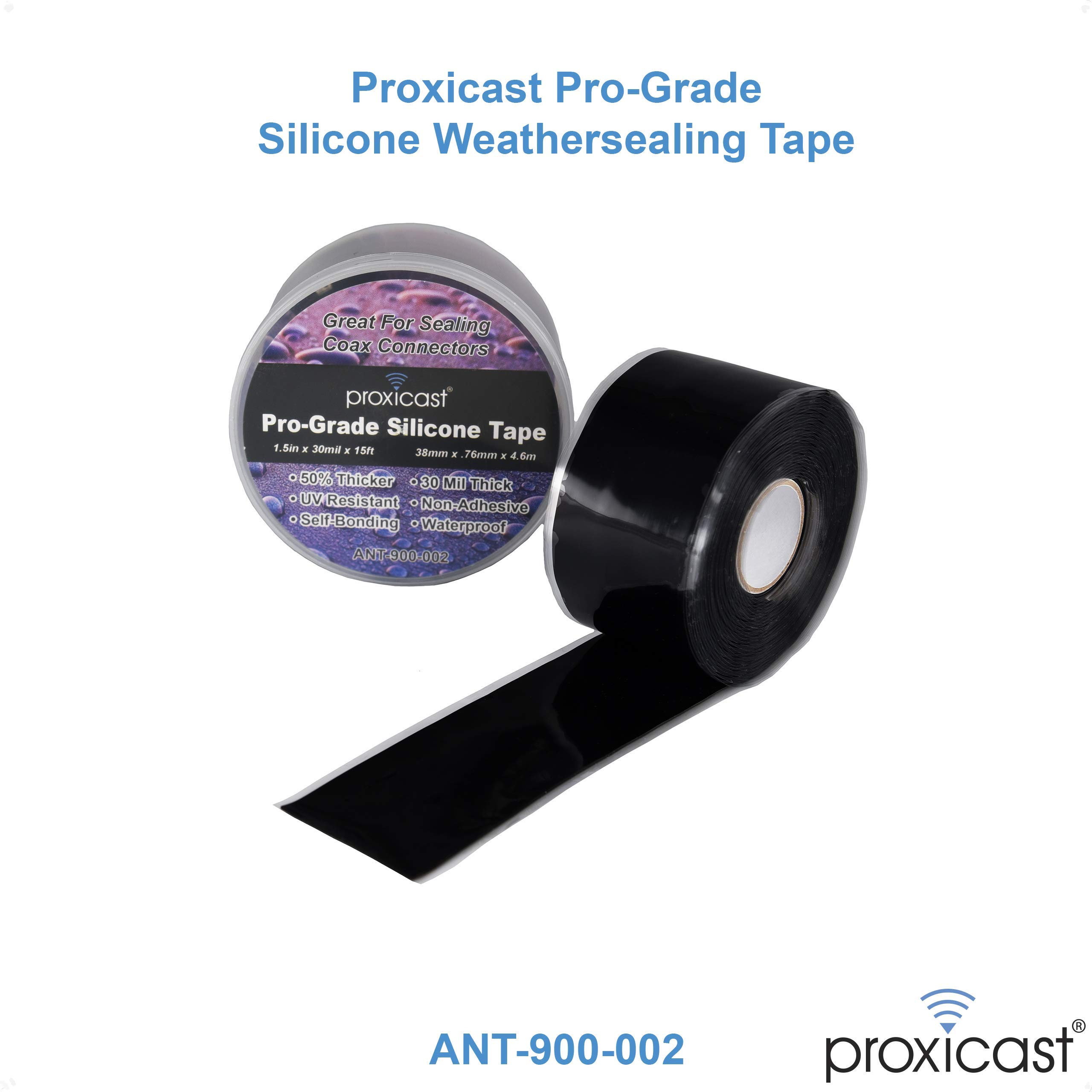 High-Gain Cross-Polarized Antenna with 2X 25ft SMA/N Cables & Free Silicone Tape - ANT-129-001-BDL-25 - Perfect for Wireless Networking, IoT Devices, and Signal Boosting Applications