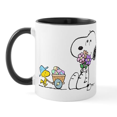 White/Black Inside - Spring Treats Mug