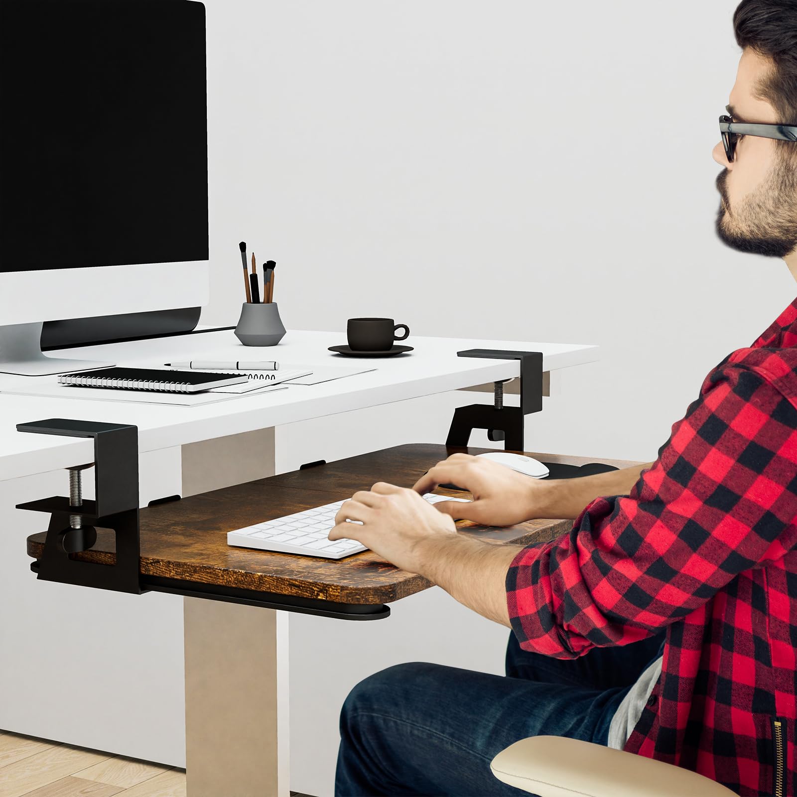 Under Desk Keyboard Tray - 26.77