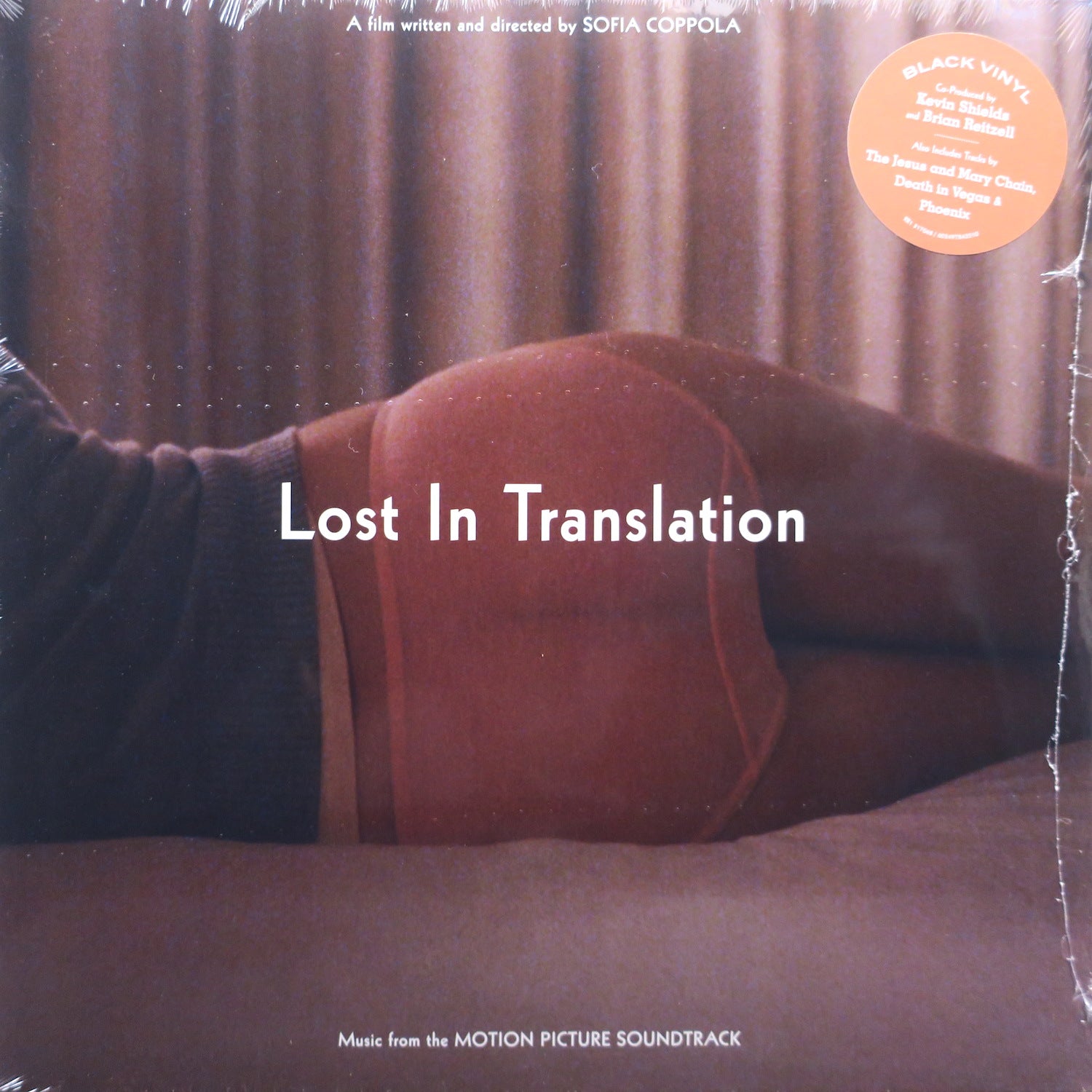LOST IN TRANSLATION Original Motion Picture Soundtrack Vinyl LP Record - Perfect for Movie Nights & Vinyl Collectors