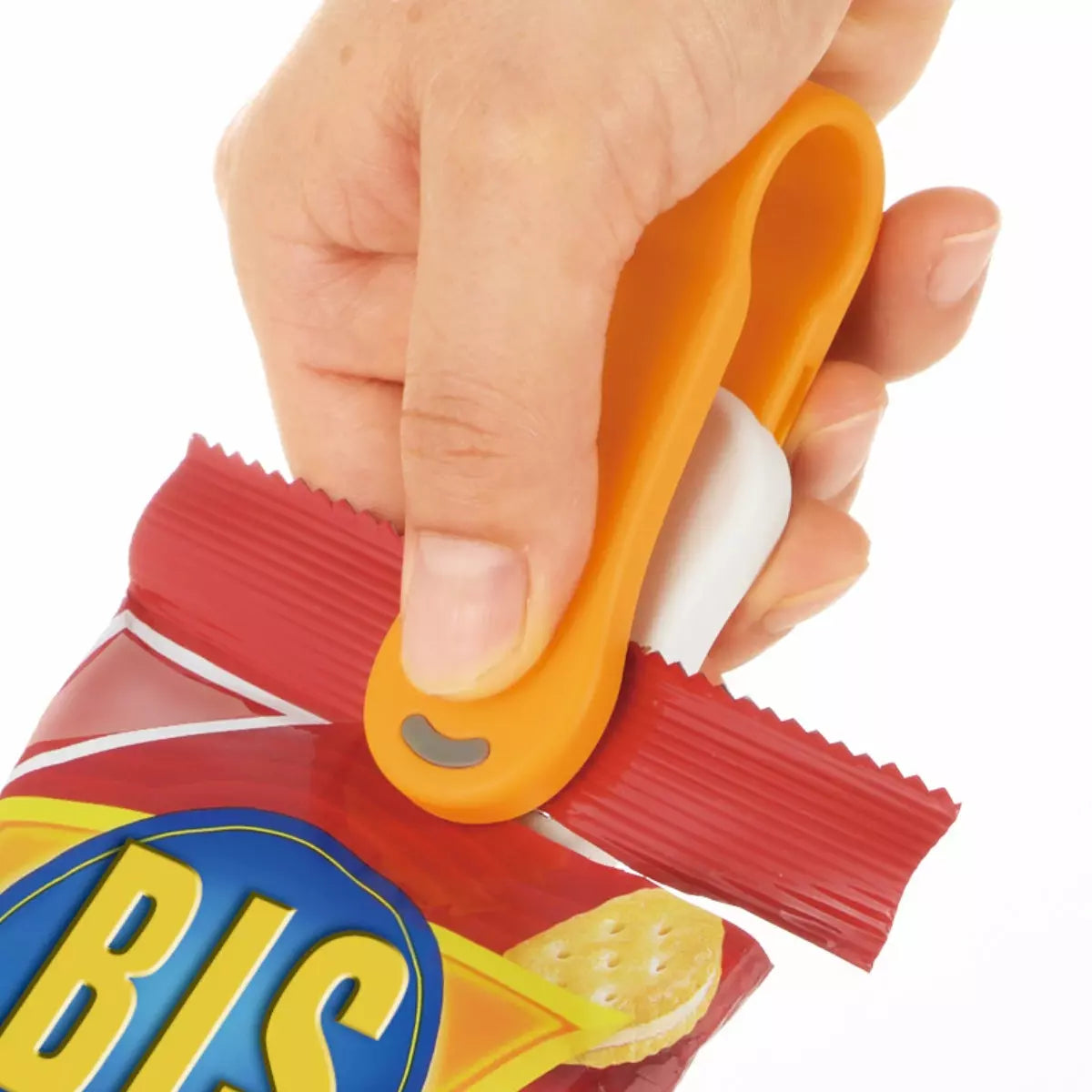 Akebono Easy Bag & Package Opener Tool - Handy Bag Cutter for Smooth Unboxing - Perfect for Amazon Packages, Grocery Bags & Online Shopping Deliveries