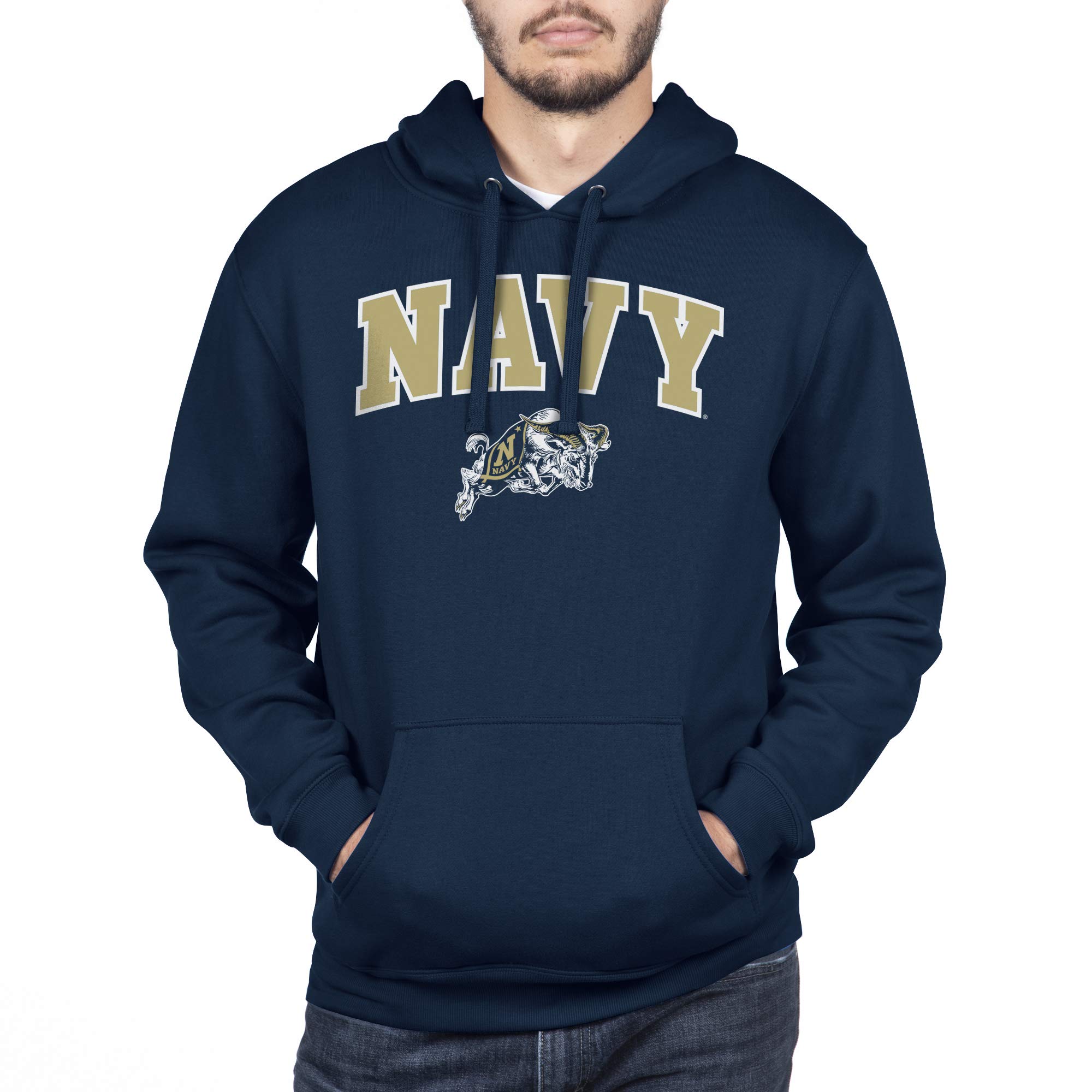 Elite Fan Shop Men's Arch Hoodie Sweatshirt - Premium Cotton Pullover for Casual Wear, Street Style & Outdoor Activities