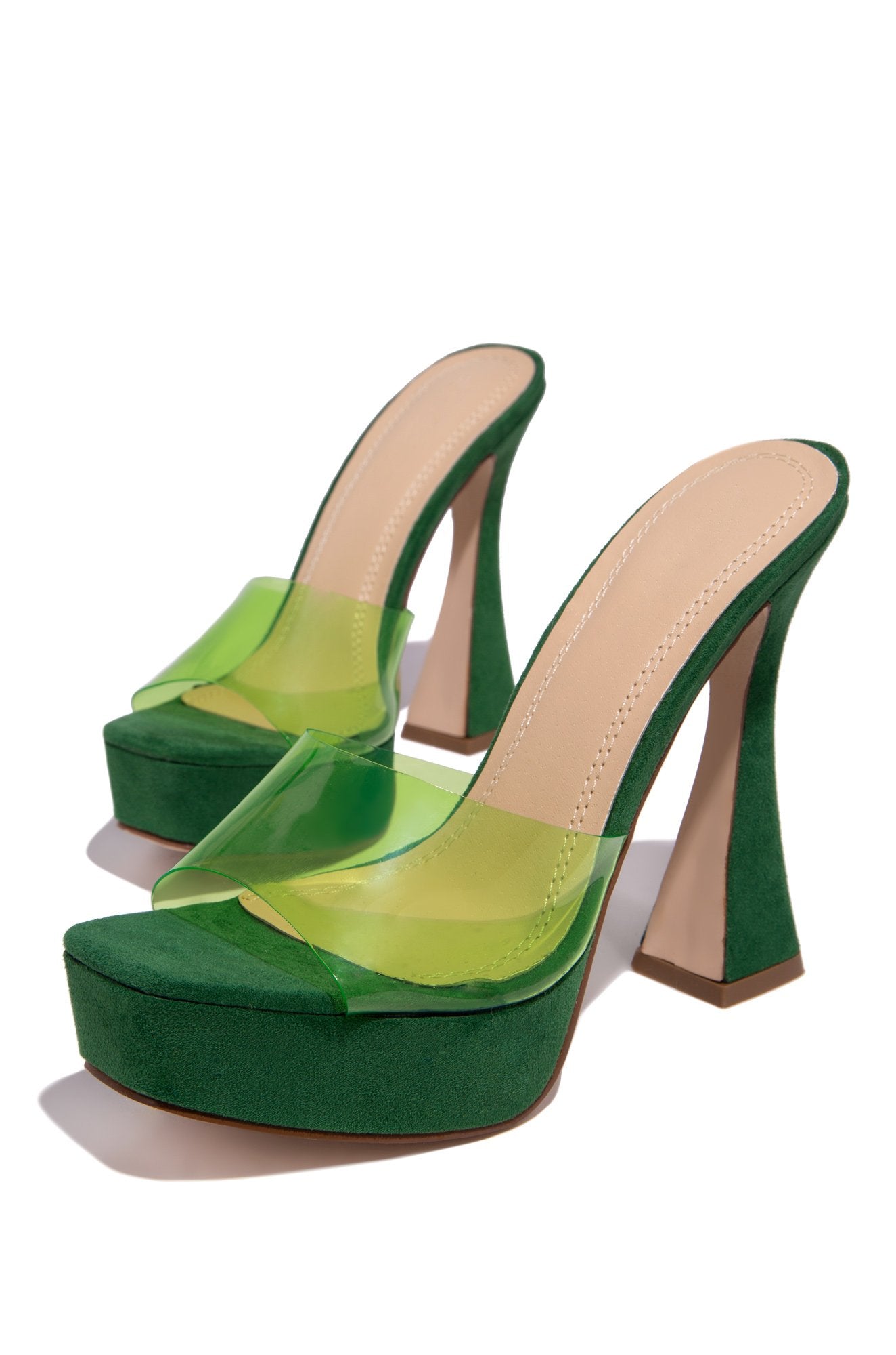 Barbie Platform Heels for Women - Fashion Doll Inspired High Heel Shoes | Perfect for Cosplay, Dress Up & Collectors