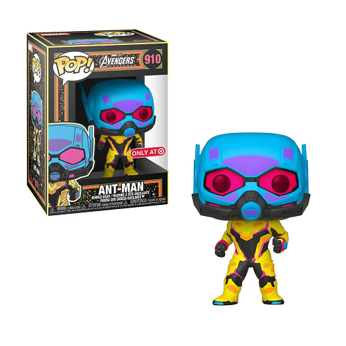 Funko Pop! Avengers Ant-Man Collectible Vinyl Figure #910 – Perfect for Marvel Fans, Gifts, and Display Collections