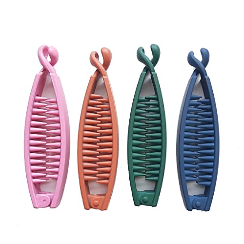 Banana Clips Pk of 4