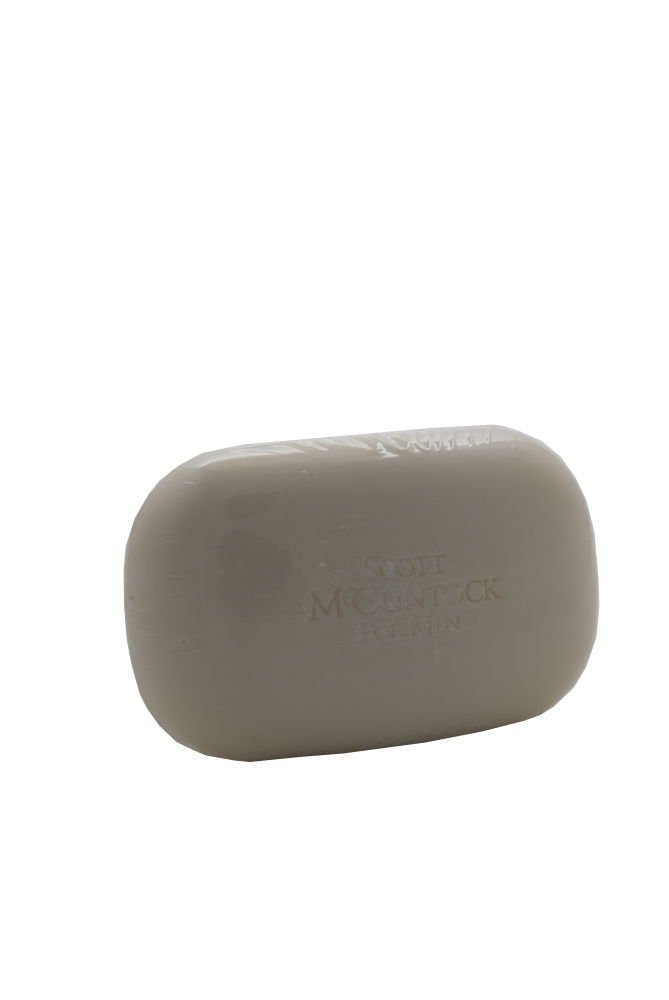 Scott McClintock by Jessica McClintock Men's Fragrance Soap Bar - 3.5 oz | Luxury Scented Soap for Men | Perfect for Daily Use, Grooming & Gift Giving