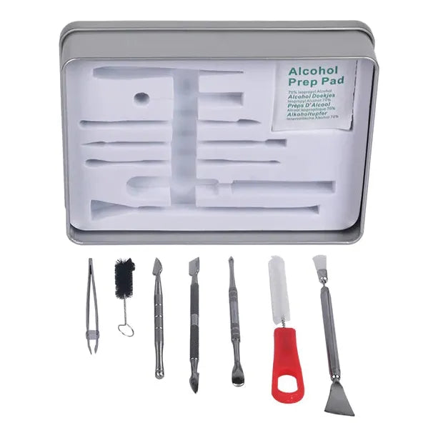 Rosineer Mighty 10 - 10 Ton Manual Rosin Press Kit with Pre-Press Mold & Parchment Paper - Perfect for Home DIY Rosin Extraction & Concentrate Making