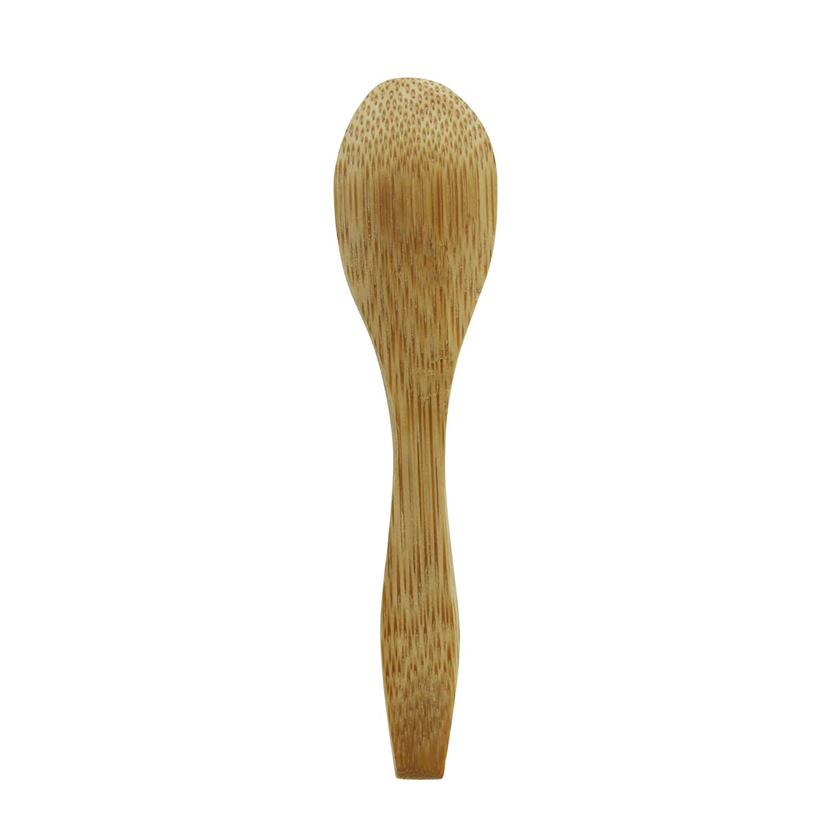 PacknWood 209BBTUNG Disposable Bamboo Mini Spoons - 3.5