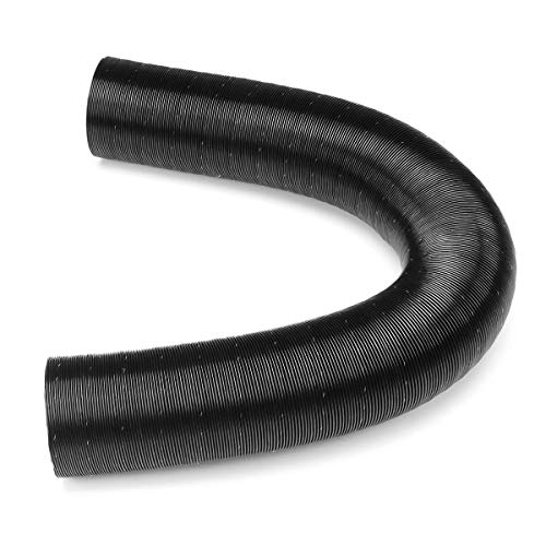 75mm Diesel Heater Duct Pipe - Hot & Cold Air Ventilation Hose for RV, Van, Truck & Marine Heating Systems | Durable Flexible HVAC Ducting for Winter & Extreme Cold Weather