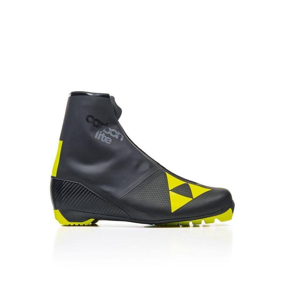 Fischer 2023 CARBONLITE CLASSIC Ski Boots - Lightweight Carbon Performance for Alpine Skiing | Perfect for Downhill Racing & Freeride Adventures