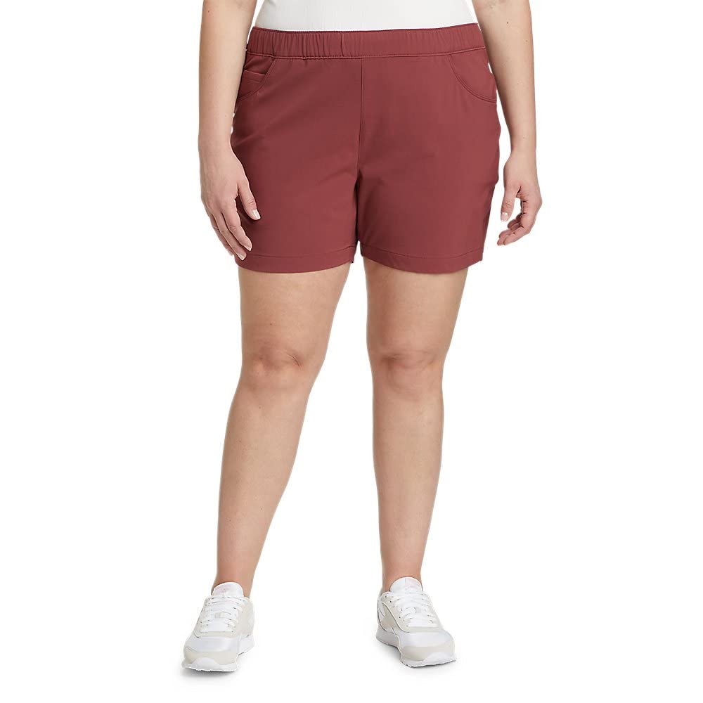 Eddie Bauer Women's ClimaTrail Hiking Shorts - Lightweight Quick-Dry Outdoor Shorts for Hiking, Camping & Travel