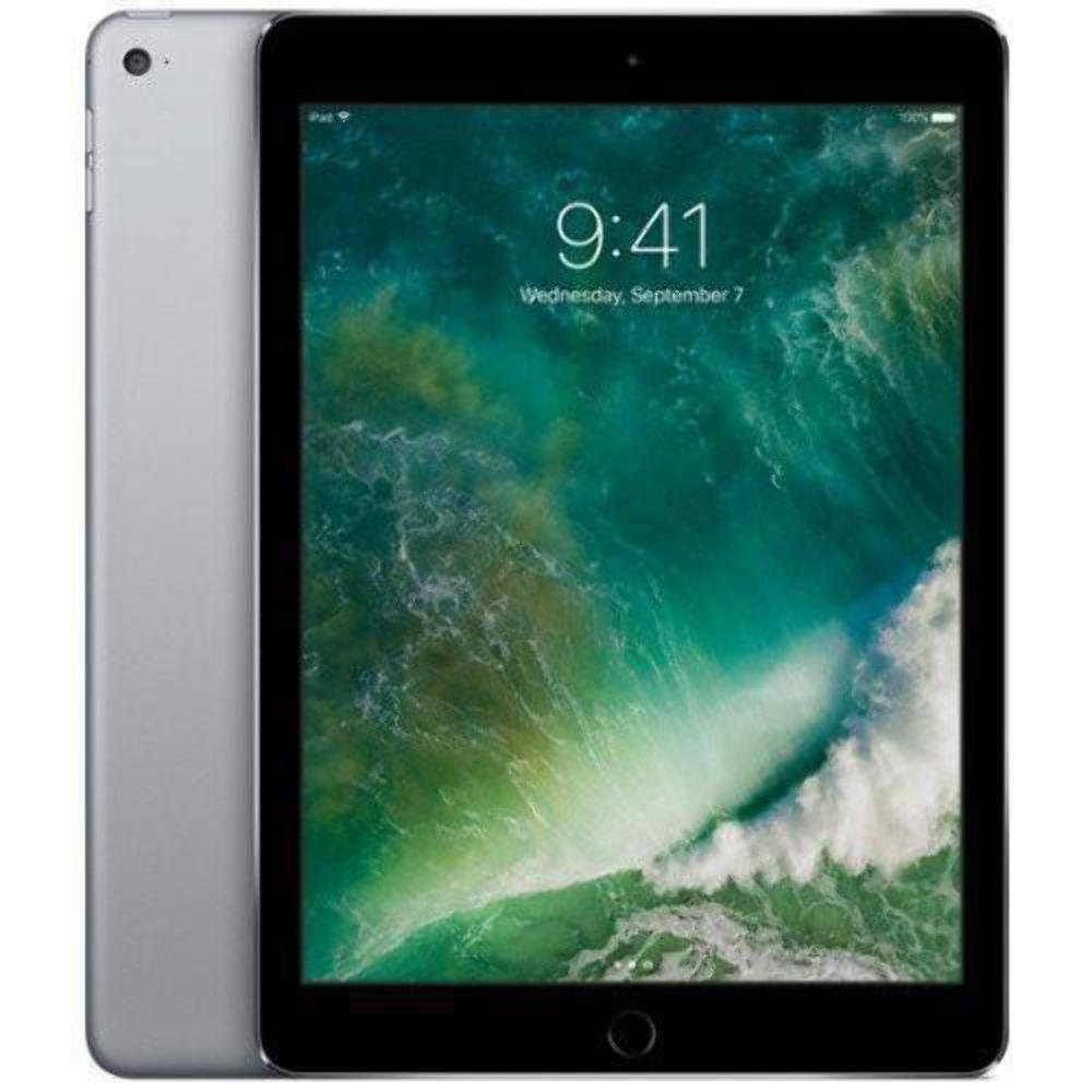 Refurbished Apple iPad Air 2 32GB WiFi + Cellular - Silver | Fast Performance, Lightweight Design for Work, Study & Entertainment