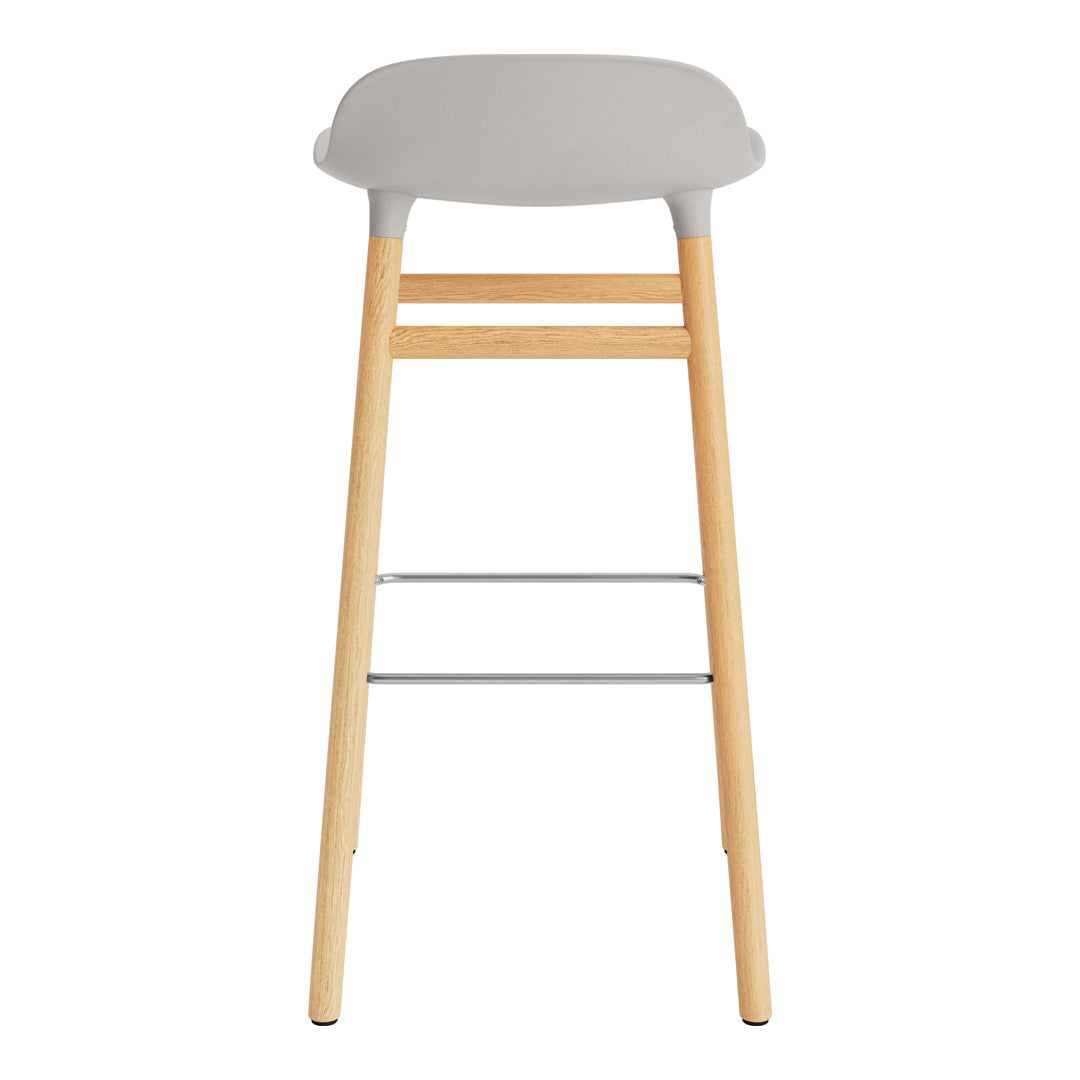 Modern Wooden Bar Stools with Sturdy Wood Legs - Perfect for Kitchen Islands, Home Bars & Dining Counter Seating