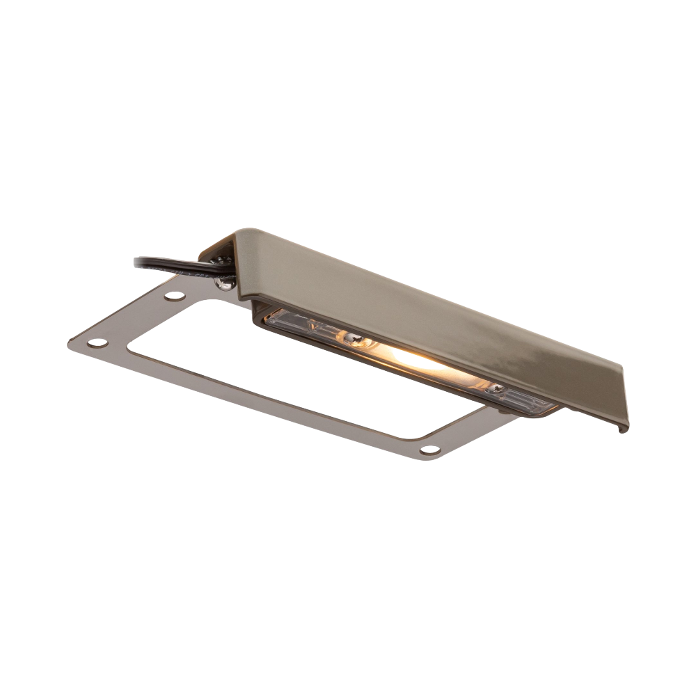 FX LF Wall Light - Aluminum Housing 2W 2700K LED Light Fixture for Indoor/Outdoor Use - Perfect for Hallway, Garden, and Patio Lighting