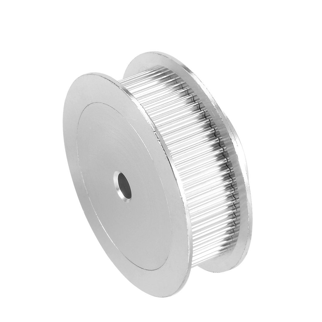 uxcell 60 Teeth Aluminum Timing Belt Pulley, 5mm Bore 2mm Pitch - Perfect for 3D Printers, CNC Machines & Robotics Projects