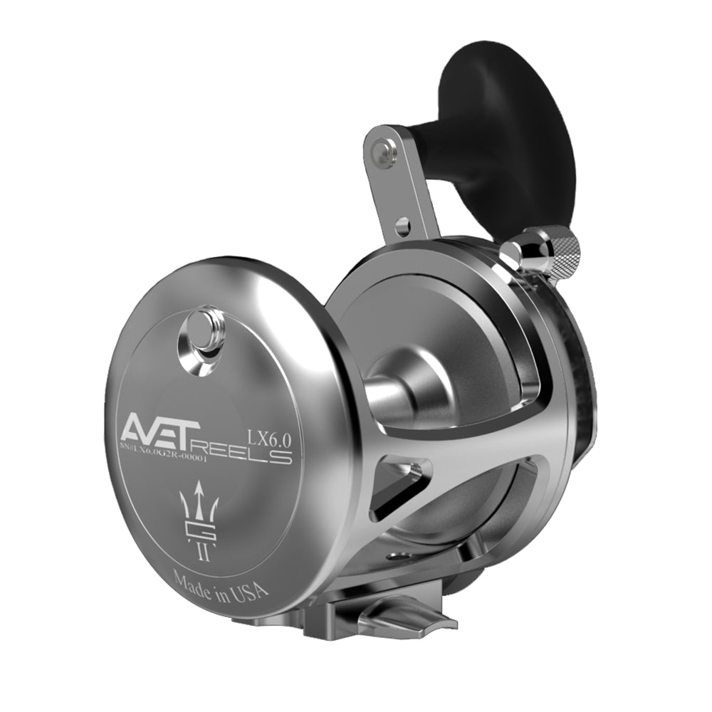 Avet LX G2 6.0 Single Speed Fishing Reel - Saltwater & Offshore Fishing Gear for Big Game Anglers | Perfect for Deep Sea, Trolling & Bottom Fishing