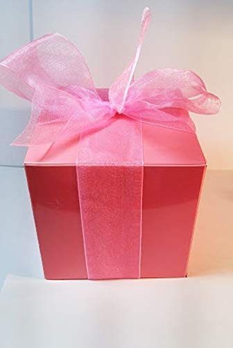 Flowerbomb Scented Gift Set - Perfume Roll On & Coconut Apricot Soy Wax Candle | Luxury Fragrance Gift for Women, Birthday, Anniversary & Home Decor