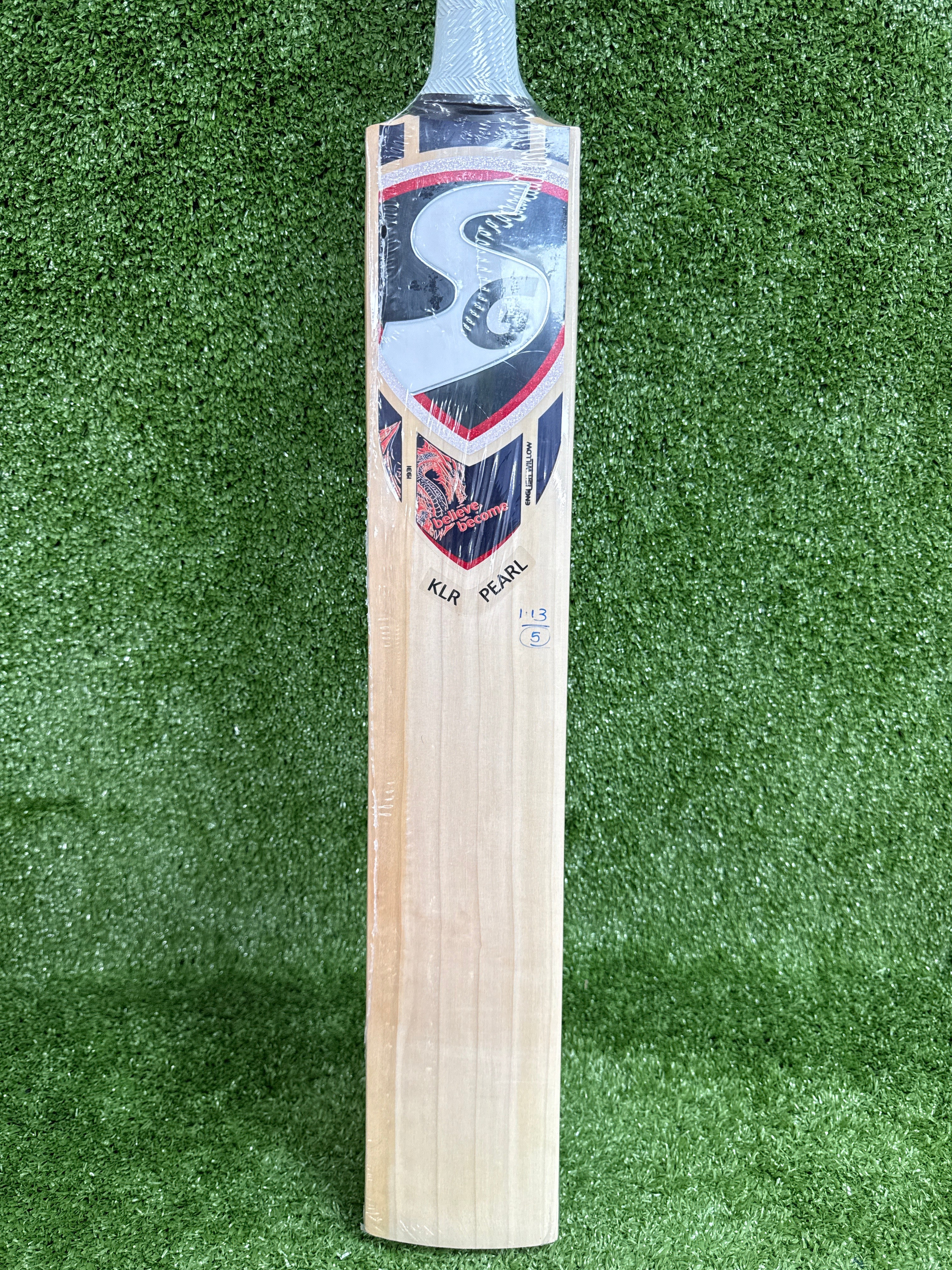 SG KLR Pearl Junior/Youth Cricket Bat - Lightweight English Willow Cricket Bat for Kids & Teens - Perfect for Training, Matches & Backyard Cricket Practice