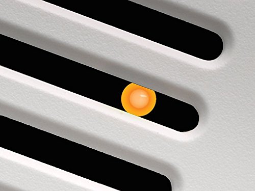 Delta BreezGreenBuilder Series 80 CFM Bathroom Exhaust Fan with LED Light - Dimmable, Motion & Humidity Sensors - 11W, 0.8 Sones - Energy Efficient Ventilation for Home & Commercial Use