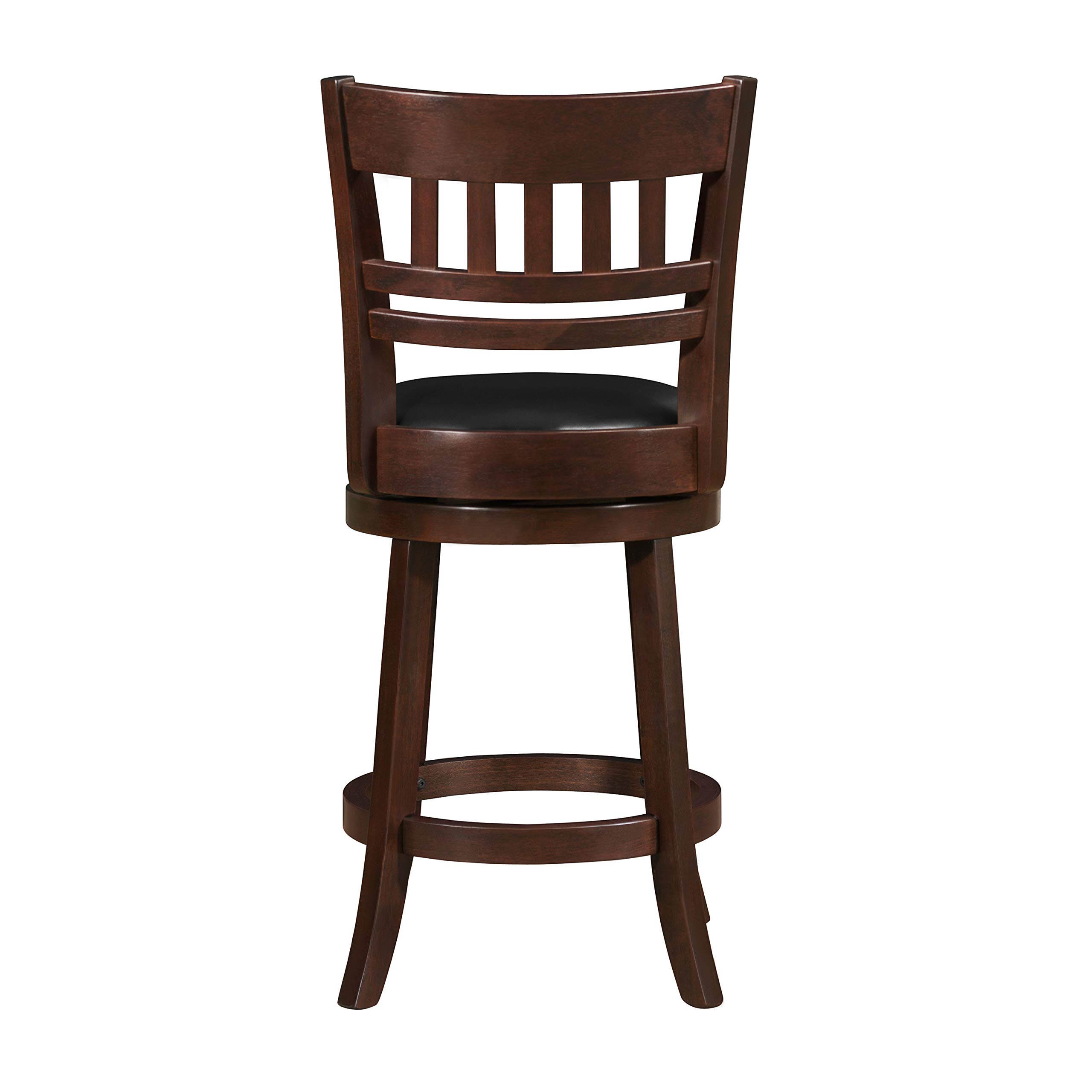 Lexicon Eschete Lattice Back Swivel Counter Height Bar Stool - 25