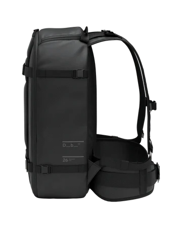 Db Ramverk Pro Backpack 26L - Lightweight Durable Laptop Backpack for Travel, Work & School - Water-Resistant & Spacious Design for Commuters & Professionals