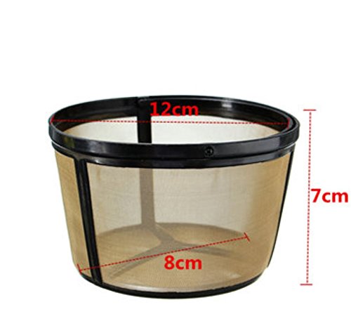 Reusable Washable Coffee Filter Basket for BUNN Coffee Makers - Eco-Friendly Brewer Replacement - Perfect for Home, Office & Camping Use