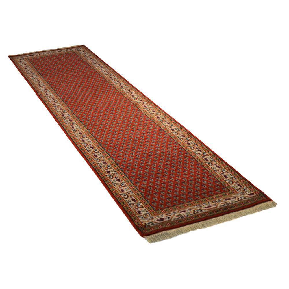 Hand Knotted Persian Rug - Premium Wool Oriental Carpet for Living Room, Bedroom & Dining Area - Traditional Persian Design for Home Decor & Luxury Interior