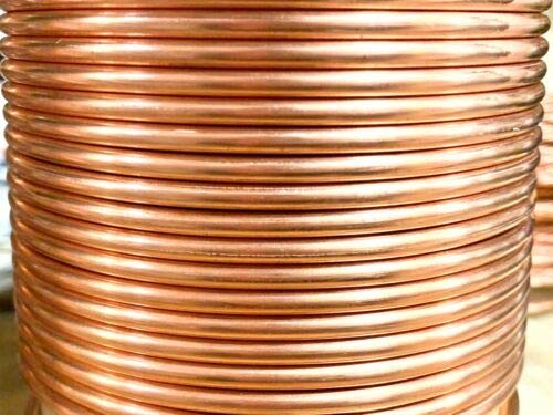 50 FT 4 AWG Solid Bare Copper Ground Wire - 200A Service Cable for Electronics, DIY Projects | Perfect for Home Electrical Systems, Solar Panels & Outdoor Installations