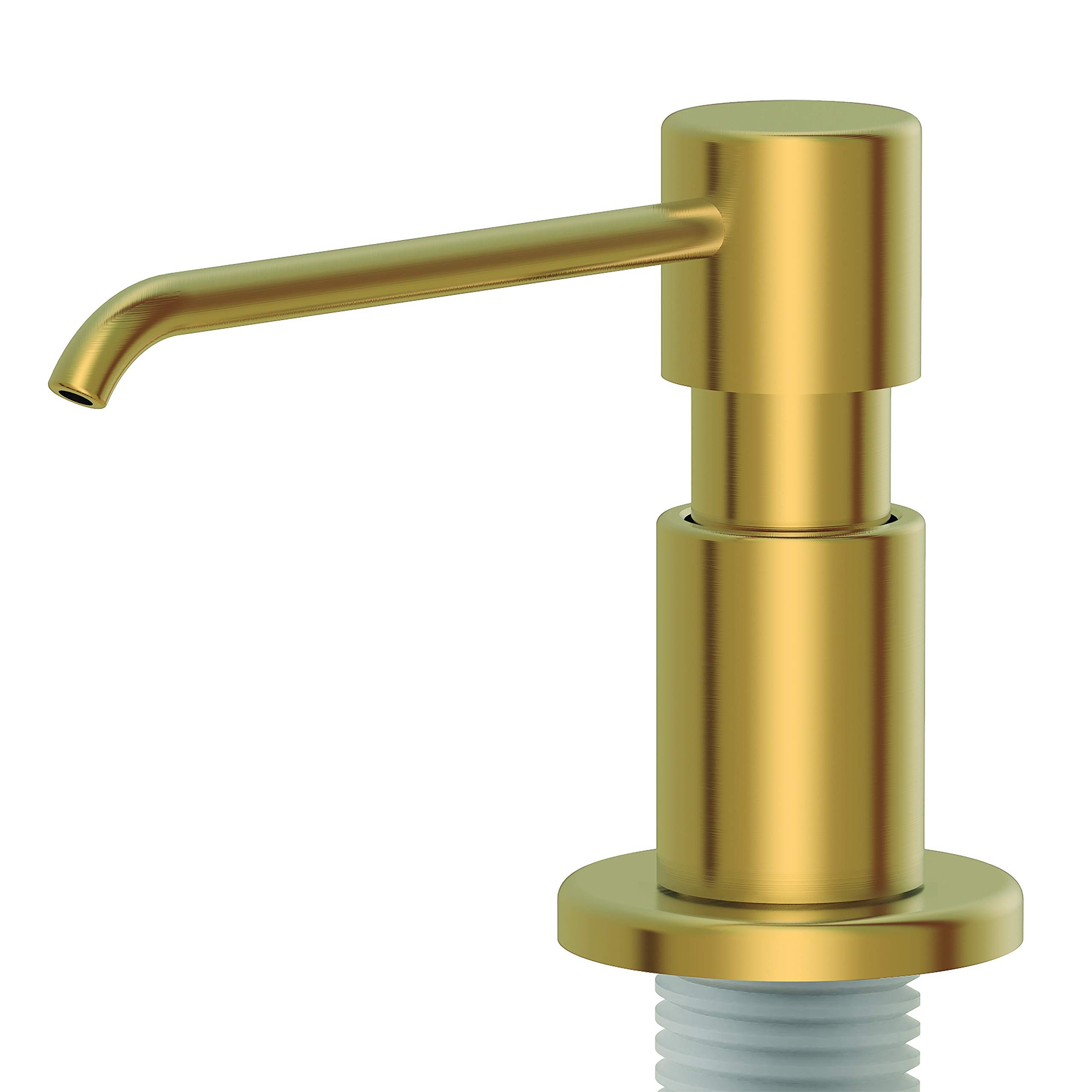 Gerber Plumbing Parma Soap and Lotion Dispenser - Chrome Bathroom Sink Accessory for Kitchen & Restroom | Modern Touchless Liquid Soap Dispenser for Home & Commercial Use