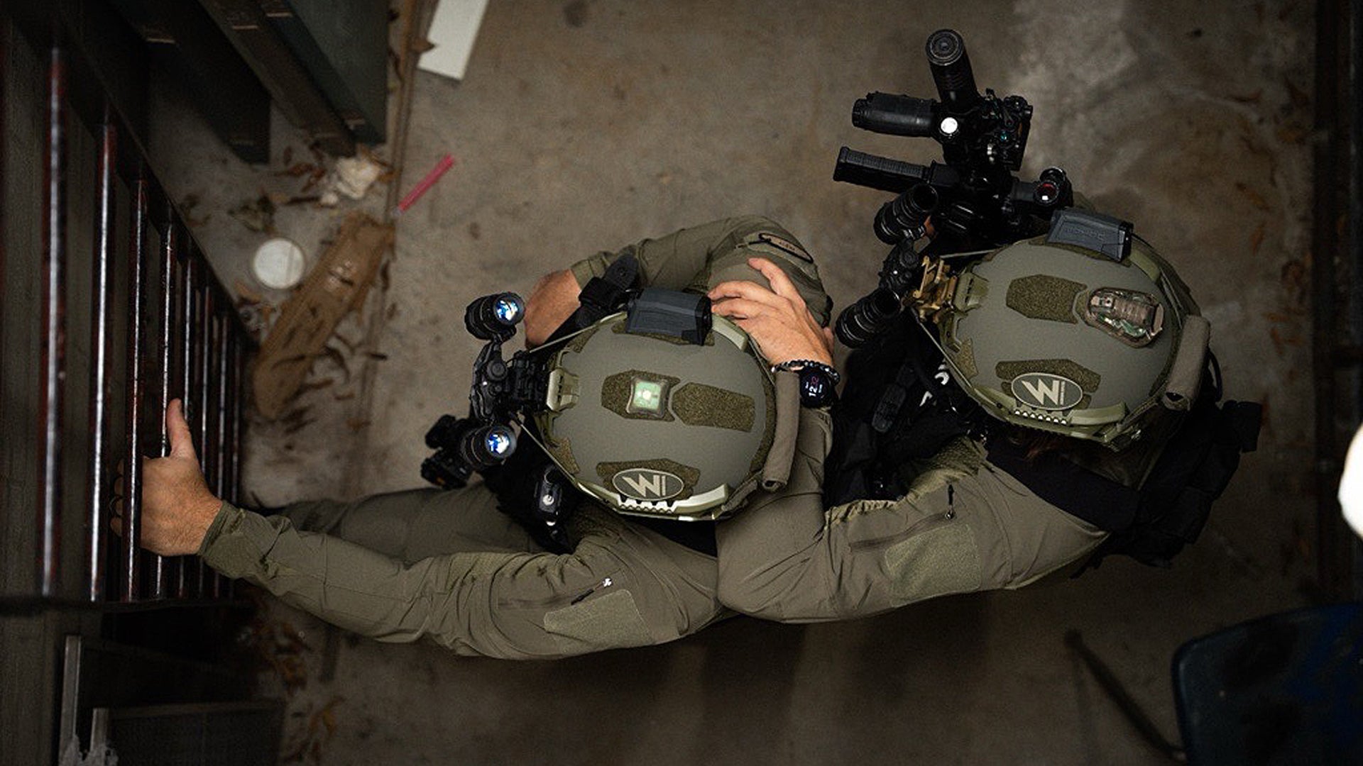 Team Wendy RifleTech Helmet - Lightweight NIJ Level IIIA Ballistic Protection with No Through Hole Design for Tactical Operations & Outdoor Shooting