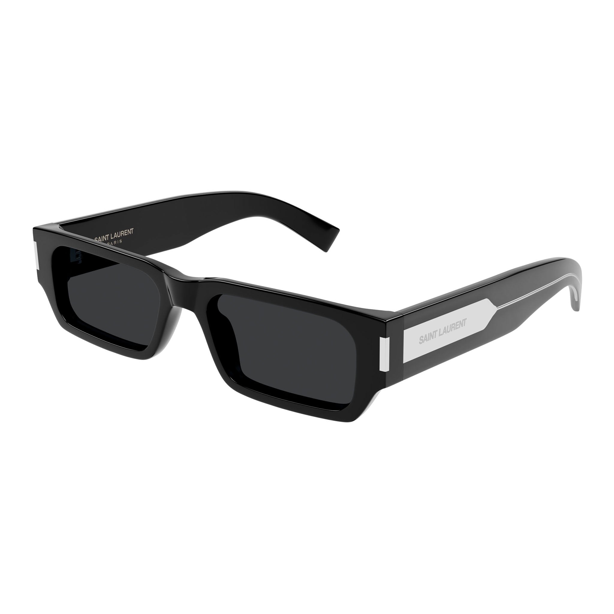 Saint Laurent SL 660F 001 Black Sunglasses - Luxury Designer Shades for Women & Men - UV Protection & Fashion Statement - Perfect for Beach, Driving & Outdoor Activities