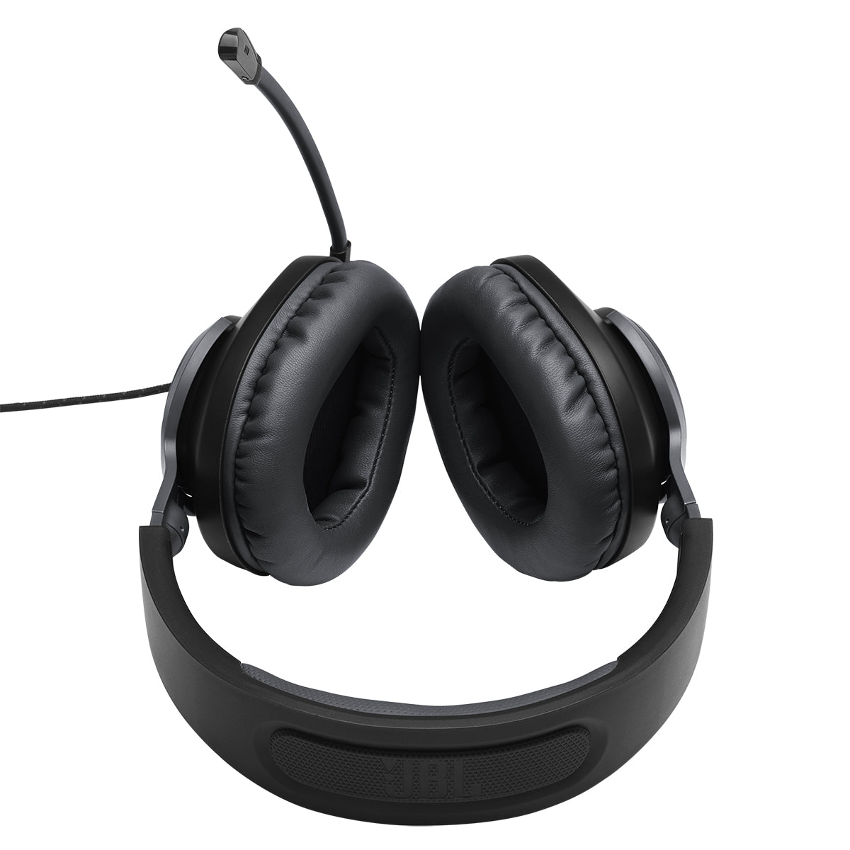 JBL Quantum 100 Wired Over-Ear Gaming Headset with Detachable Mic - Noise Cancelling for PC, PS4, Xbox & Mobile Gaming