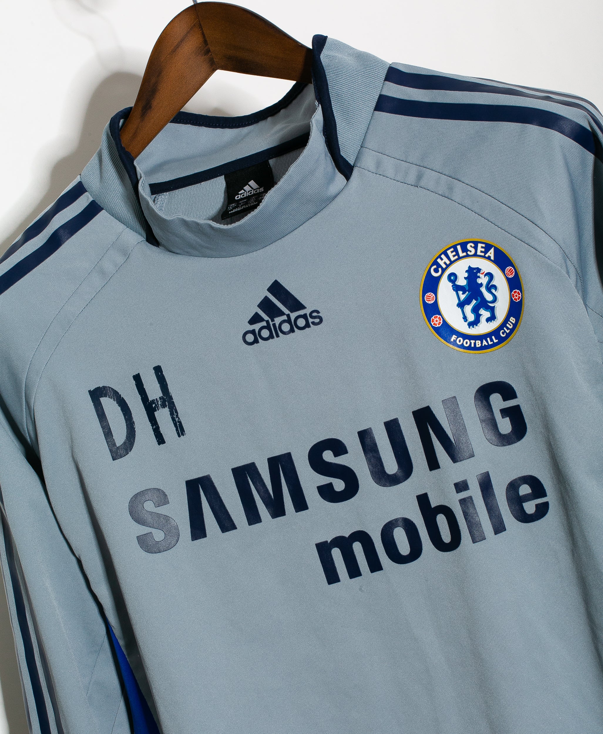 2006 Chelsea FC Authentic Player Issue Training Jersey (Size L) - Perfect for Soccer Fans, Collectors & Match Day Wear