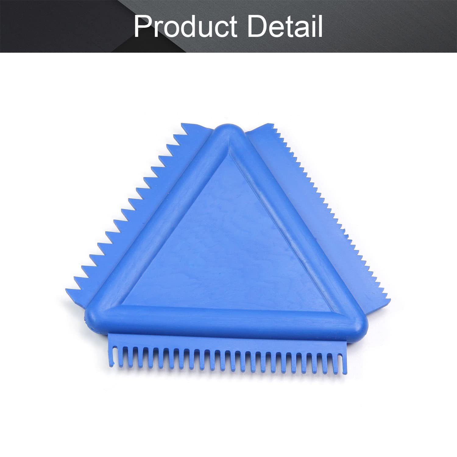 Utoolmart Wood Graining Painting Tool Set - DIY Art Paint Rubber for Wall Decoration & Faux Wood Finishing (MS14, Blue, 1 Piece) - Perfect for Home Improvement, Furniture Restoration & Creative Craft Projects